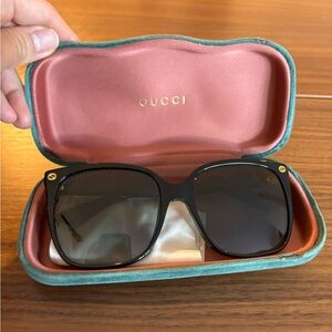 Gucci Square Sunglasses 55MM